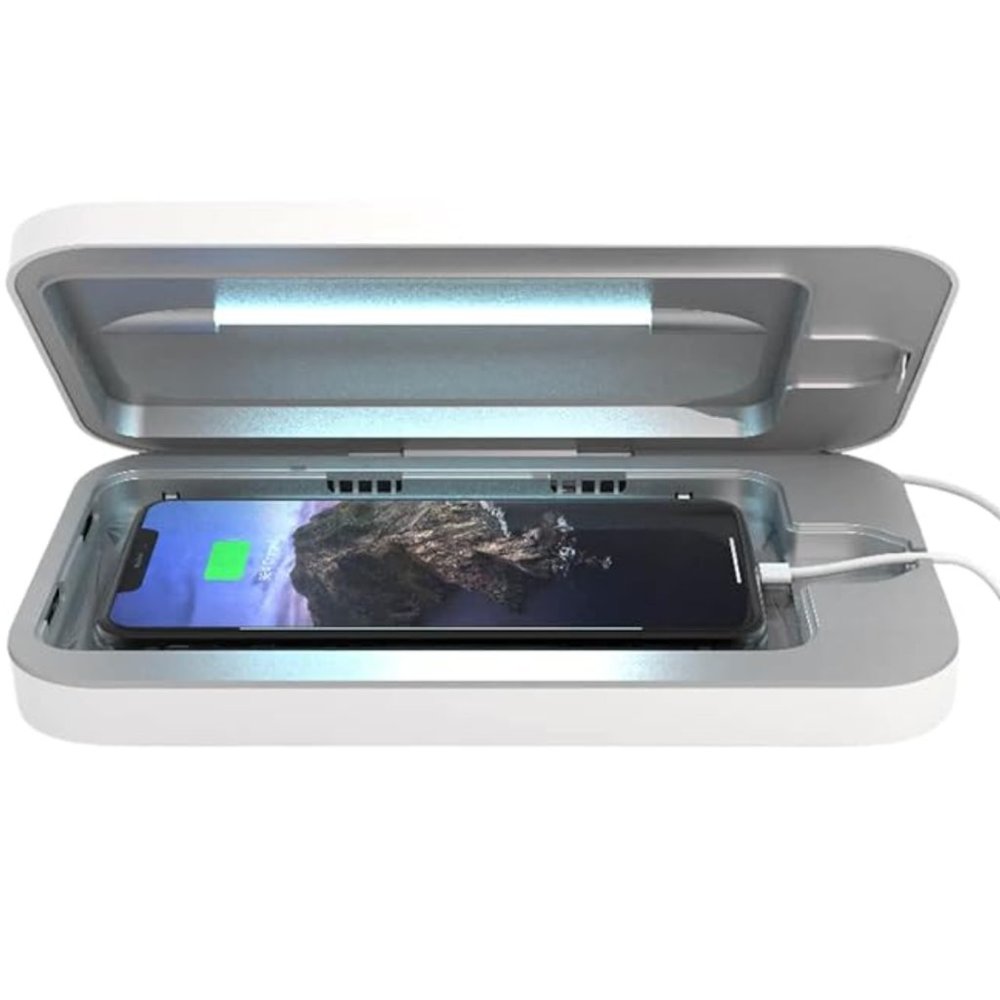 PhoneSoap 3 UV Cell Phone Sanitizer (White)